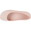 Púdrové dámske baleríny Crocs Brooklyn Flat W
