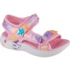 Ružové dievčenské sandále Skechers Unicorn Dreams - Majestic Bliss