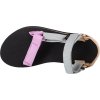 Viacfarebné sandále na platforme Teva W Flatform Universal Sandals