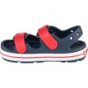 Tmavomodré chlapčenské nazuváky Crocs Crocband Cruiser Sandal K