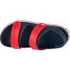 Tmavomodré chlapčenské nazuváky Crocs Crocband Cruiser Sandal K
