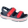 Tmavomodré chlapčenské nazuváky Crocs Crocband Cruiser Sandal K