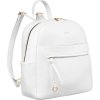 Rovicky Biely elegantný plecniak