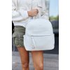 Rovicky Biely elegantný plecniak