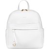 Rovicky Biely elegantný plecniak