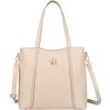 Rovicky Svetlobéžová shopper kabelka 2v1