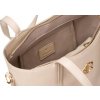 Rovicky Svetlobéžová shopper kabelka 2v1