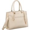 Rovicky Béžová elegantná shopper kabelka
