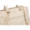 Rovicky Béžová elegantná shopper kabelka