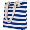 Rovicky Modro-biela pruhovaná plážová taška