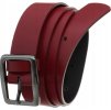 Rovicky Červený dámsky kožený opasok