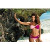 Fuchsiovo-ružové bikiny Olimpia Magenta-Dafne-Baltimorai