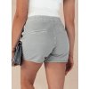 Sivé kraťase CITYCHIC