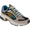 Viacfarebné pánske tenisky Skechers Stamina-Cutback