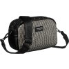 David Jones čierna vzorovaná malá crossbody kabelka