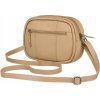 Rovicky béžová kožená malá crossbody kabelka (Veľkosť ONE SIZE)