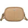 Rovicky béžová kožená malá crossbody kabelka (Veľkosť ONE SIZE)