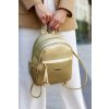 Rovicky zlatý dámsky štýlový plecniak