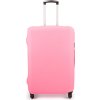 Solier ružový obal na kufor veľ. M