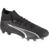 Čierne členkové kopačky Puma Ultra Pro FG/AG