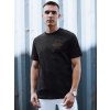 Čierne pánske oversize tričko