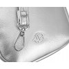 Rovicky Strieborná peňaženka s odnímateľným popruhom a vreckom V273