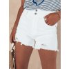 Biele džínsové kraťase VERONA