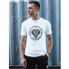 Biele pánske tričko s potlačou