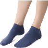 Denimovo modré členkové dámske ponožky Art. 052