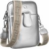 Rovicky Strieborná crossbody taška