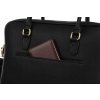 Peterson Čierna elegantná taška na notebook