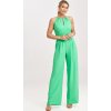 Zelený dámsky letný overal