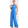 Modrý dámsky letný overal