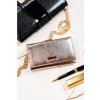 Lorenti Ružovo-zlatá stredná kožená peňaženka S273 (Veľkosť ONE SIZE)