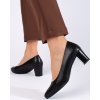 Čierne elegantné lodičky