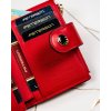 Peterson Červená stredne veľká peňaženka Y680