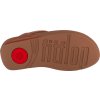 Karamelové dámske žabky FitFlop Lulu
