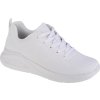 Biele dámske tenisky Skechers Bobs Sport Buno - How Sweet