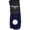 Tmavomodré pánske bambusové ponožky Art.165