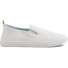 Dámske smotanové slip-on tenisky