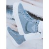 Svetlo modré dámske členkové tenisky