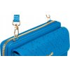 4U Cavaldi Modrá peňaženka s popruhom M752