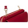 4U Cavaldi Bordó veľká peňaženka s odnímateľným popruhom M748