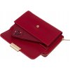 4U Cavaldi Bordó veľká peňaženka s odnímateľným popruhom M748