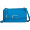 4U Cavaldi Modrá veľká peňaženka s odnímateľným popruhom M747
