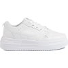 Biele dámske športové sneakersy