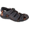 Tmavomodré pánske sandále Rieker Sandals