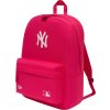 Tmavoružový batoh New Era MLB New York Yankees Applique Backpack