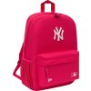 Tmavoružový batoh New Era MLB New York Yankees Applique Backpack