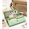 4U Cavaldi Mätová veľká dámska peňaženka M763